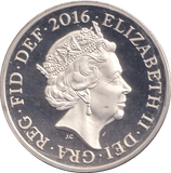 2016 SILVER PROOF ONE POUND - £1 Silver Proof - Cambridgeshire Coins