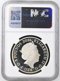 2016 SILVER PROOF PORTRAIT OF GIANT'S CAUSEWAY ( NGC ) PF 68 ULTRA CAMEO - NGC SILVER COINS - Cambridgeshire Coins