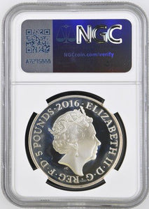 2016 SILVER PROOF PORTRAIT OF LAKE DISTRICT ( NGC ) PF67 ULTRA CAMEO - NGC SILVER COINS - Cambridgeshire Coins