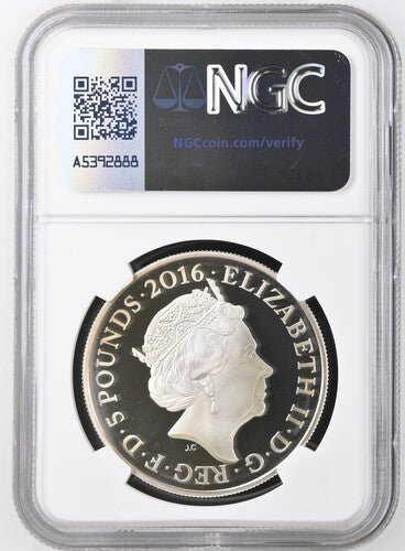 2016 SILVER PROOF PORTRAIT OF SNOWDONIA ( NGC ) PF 68 ULTRA CAMEO - NGC SILVER COINS - Cambridgeshire Coins
