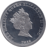 2016 SILVER PROOF TWO POUND COIN SPITFIRE 80TH ANNIVERSARY - £2 Silver Proof - Cambridgeshire Coins
