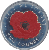 2016 SILVER PROOF TWO POUNDS TRISTAN DA CUNHA - £2 Silver Proof - Cambridgeshire Coins