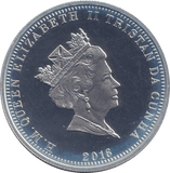 2016 SILVER PROOF TWO POUNDS TRISTAN DA CUNHA - £2 Silver Proof - Cambridgeshire Coins