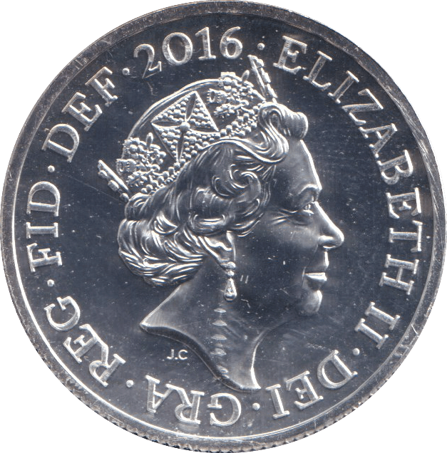 2016 SILVER TWENTY POUND ( BU ) - SILVER WORLD COINS - Cambridgeshire Coins