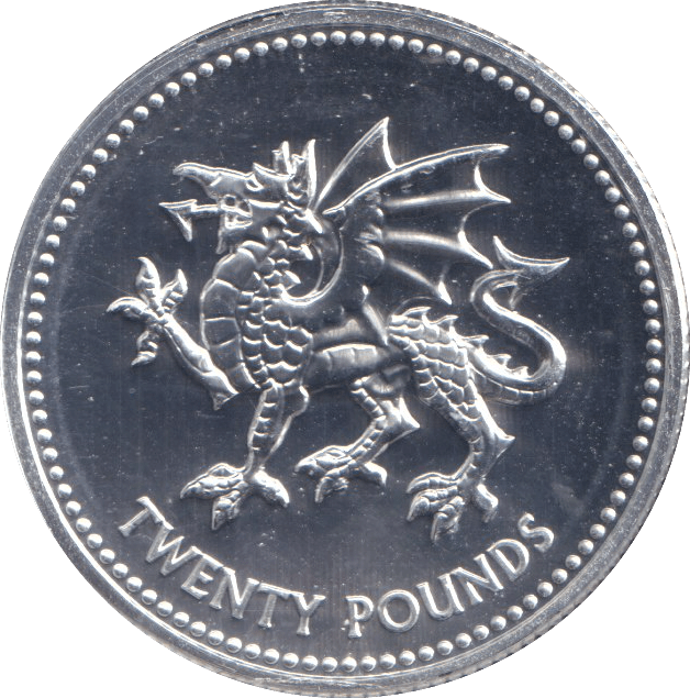 2016 SILVER TWENTY POUND ( BU ) - SILVER WORLD COINS - Cambridgeshire Coins
