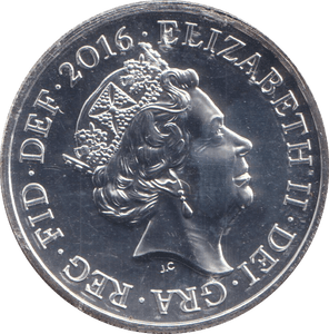 2016 SILVER TWENTY POUNDS BU - SILVER WORLD COINS - Cambridgeshire Coins