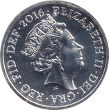 2016 SILVER TWENTY POUNDS BU - SILVER WORLD COINS - Cambridgeshire Coins