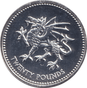 2016 SILVER TWENTY POUNDS BU - SILVER WORLD COINS - Cambridgeshire Coins