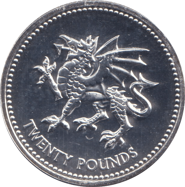 2016 SILVER TWENTY POUNDS BU - SILVER WORLD COINS - Cambridgeshire Coins