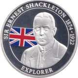 2016 SIR ERNEST SHACKLETON COIN F225 - WORLD COINS - Cambridgeshire Coins