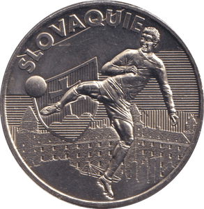 2016 SLOVAKIA EUROS MEDALLION - WORLD COINS - Cambridgeshire Coins