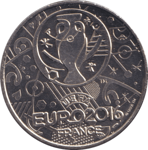 2016 SLOVAKIA EUROS MEDALLION - WORLD COINS - Cambridgeshire Coins