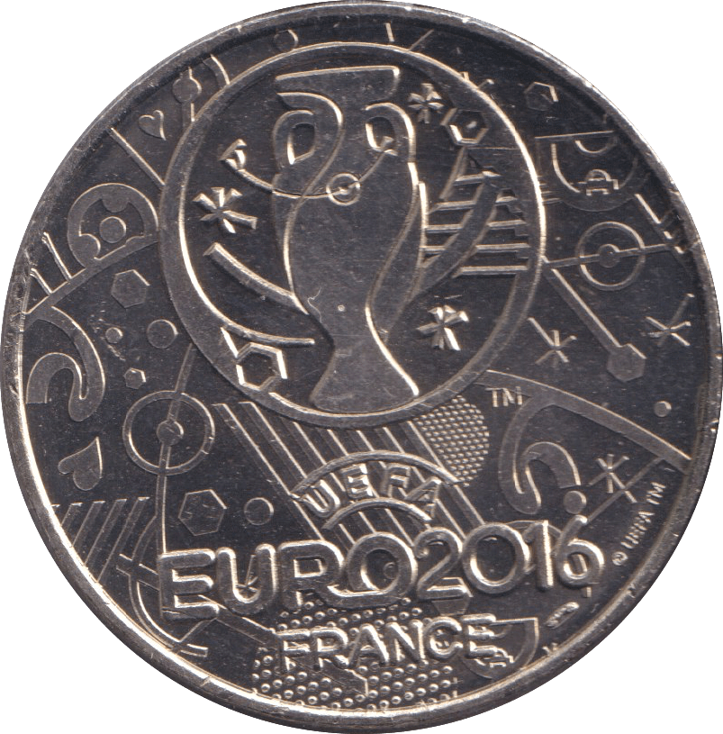 2016 SLOVAKIA EUROS MEDALLION - WORLD COINS - Cambridgeshire Coins