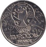 2016 SLOVAKIA EUROS MEDALLION - WORLD COINS - Cambridgeshire Coins