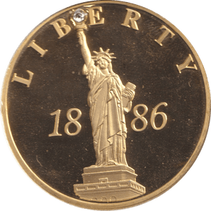 2016 STATUE OF LIBERTY MEDALLION USA - WORLD COINS - Cambridgeshire Coins