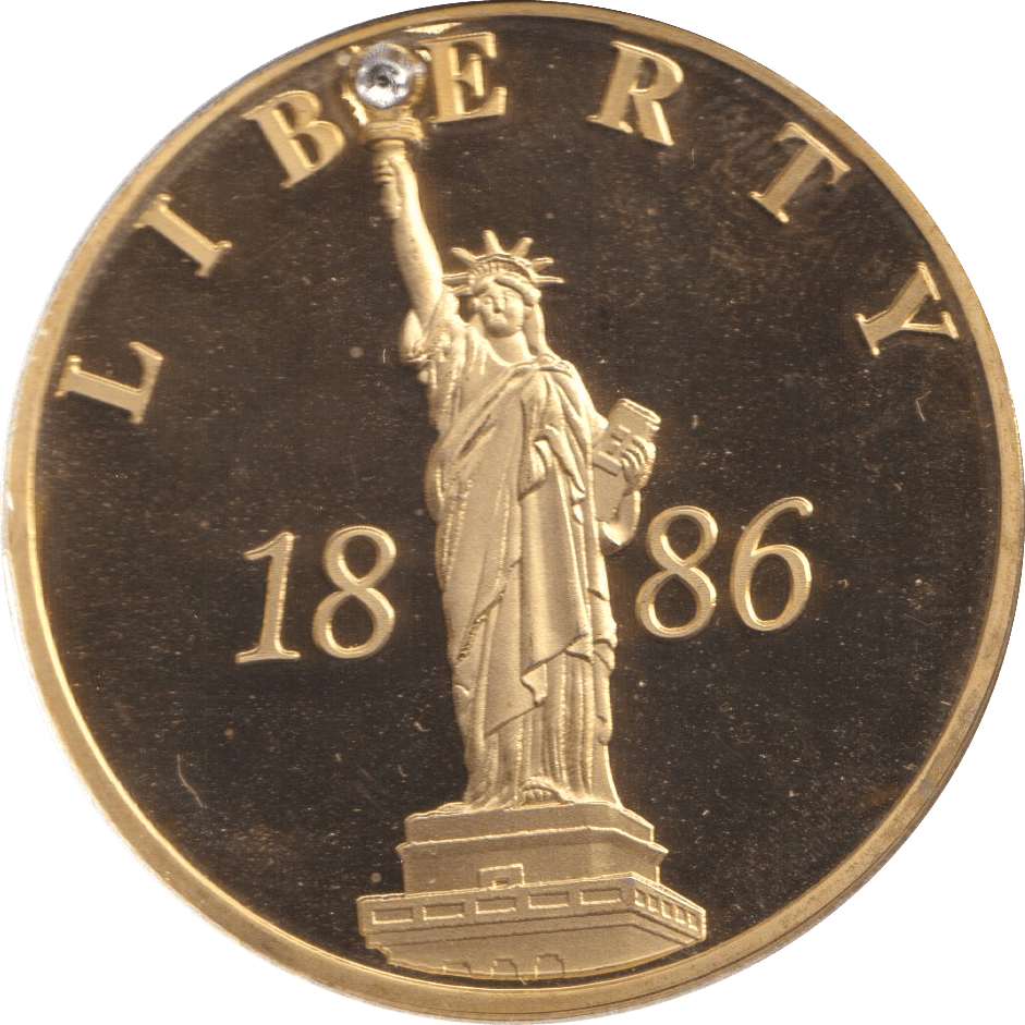 2016 STATUE OF LIBERTY MEDALLION USA - WORLD COINS - Cambridgeshire Coins