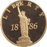 2016 STATUE OF LIBERTY MEDALLION USA - WORLD COINS - Cambridgeshire Coins