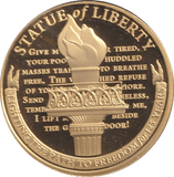 2016 STATUE OF LIBERTY MEDALLION USA - WORLD COINS - Cambridgeshire Coins