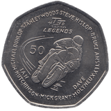 2016 TT FIFTY PENCE ISLE OF MAN - WORLD COINS - Cambridgeshire Coins