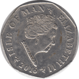 2016 TT LEGEND 50P - WORLD COINS - Cambridgeshire Coins