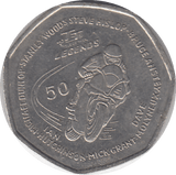 2016 TT LEGEND 50P - WORLD COINS - Cambridgeshire Coins