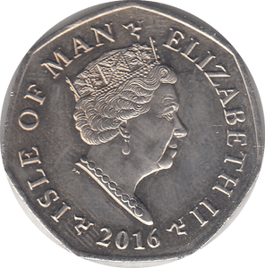 2016 TT LEGENDS 50P REF - 2 - WORLD COINS - Cambridgeshire Coins