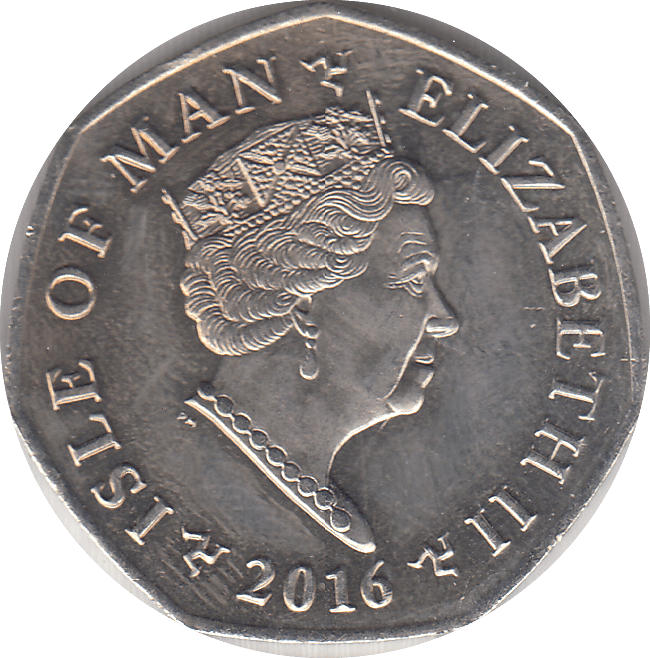 2016 TT LEGENDS 50P REF - 2 - WORLD COINS - Cambridgeshire Coins