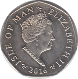 2016 TT LEGENDS 50P REF - 2 - WORLD COINS - Cambridgeshire Coins