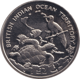 2016 TWO POUNDS ARCHIPELAGO AND WILDLIFE BRITISH INDIAN OCEAN TERRITORY - WORLD COINS - Cambridgeshire Coins