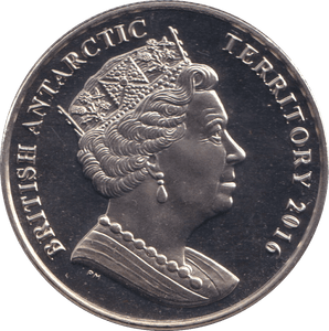2016 TWO POUNDS EMPEROR PENGUIN BRITISH ANTARCTIC TERRITORY - WORLD COINS - Cambridgeshire Coins