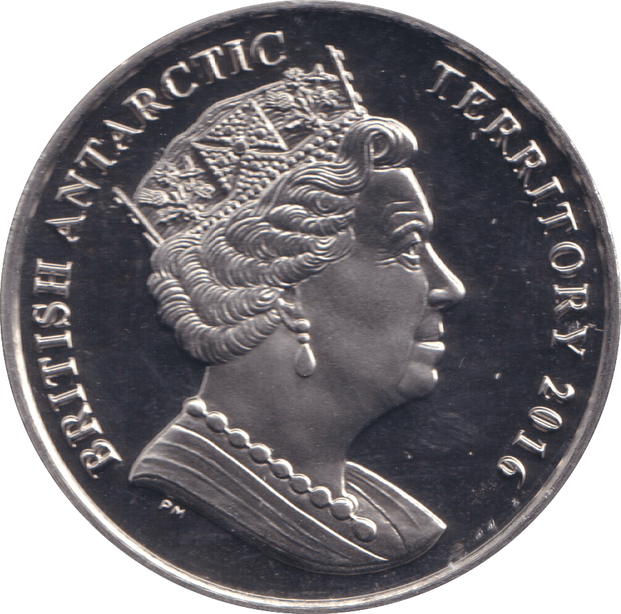 2016 TWO POUNDS HM QUEEN ELIZABETH II BRITISH ANTARCTIC TERRITORY - WORLD COINS - Cambridgeshire Coins