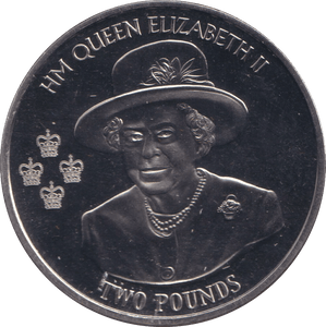 2016 TWO POUNDS HM QUEEN ELIZABETH II BRITISH ANTARCTIC TERRITORY - WORLD COINS - Cambridgeshire Coins