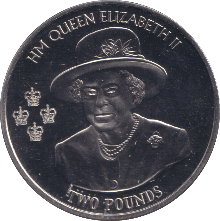 2016 TWO POUNDS HM QUEEN ELIZABETH II BRITISH ANTARCTIC TERRITORY - WORLD COINS - Cambridgeshire Coins
