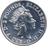 2016 TWO POUNDS SILVER PROOF YEAR OF THE MONKEY - SILVER WORLD COINS - Cambridgeshire Coins