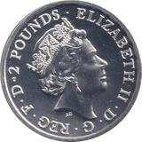 2016 TWO POUNDS SILVER PROOF YEAR OF THE MONKEY - WORLD COINS - Cambridgeshire Coins