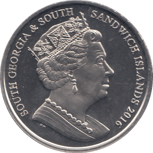 2016 TWO POUNDS THE OCEAN DAYLIGHT ZONE ( BU ) - WORLD COINS - Cambridgeshire Coins