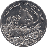 2016 TWO POUNDS THE OCEAN DAYLIGHT ZONE ( BU ) - WORLD COINS - Cambridgeshire Coins