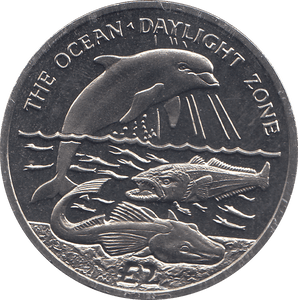 2016 TWO POUNDS THE OCEAN DAYLIGHT ZONE ( BU ) - WORLD COINS - Cambridgeshire Coins