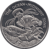 2016 TWO POUNDS THE OCEAN DAYLIGHT ZONE ( BU ) - WORLD COINS - Cambridgeshire Coins