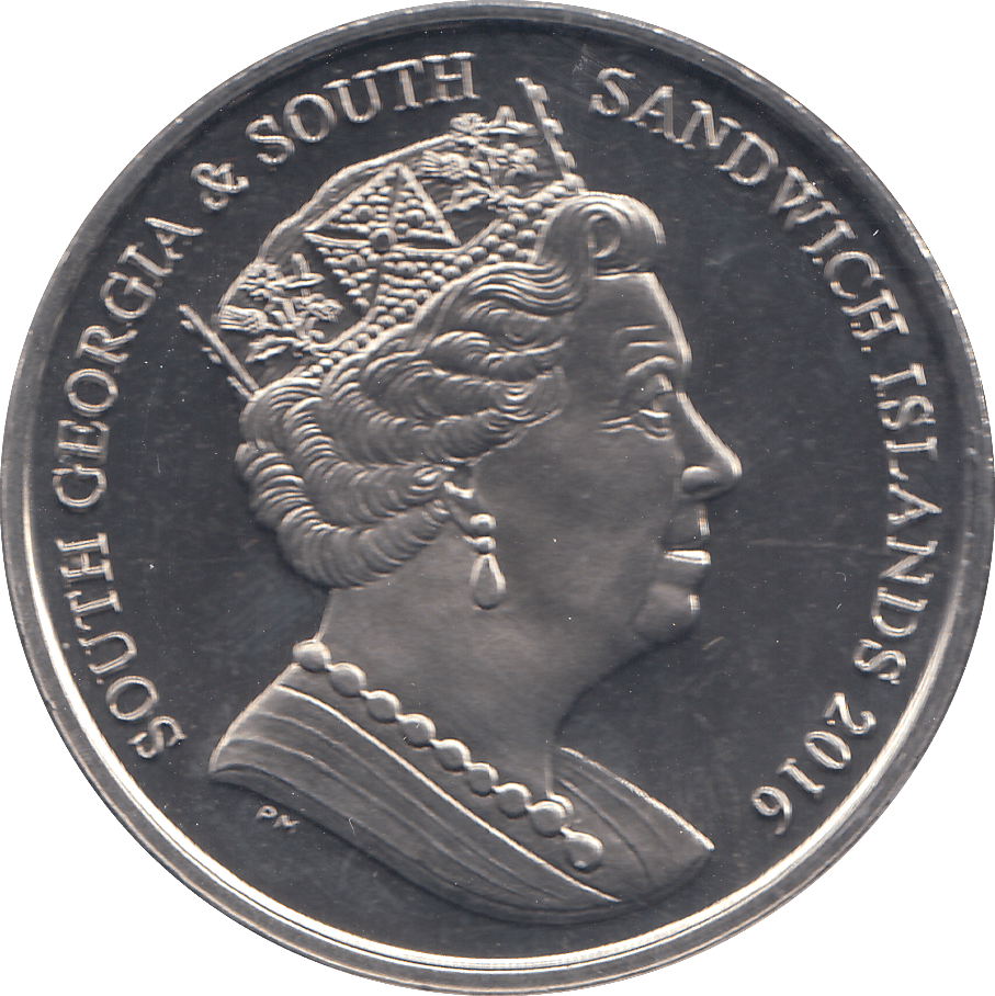 2016 TWO POUNDS THE OCEAN DAYLIGHT ZONE ( BU ) - WORLD COINS - Cambridgeshire Coins