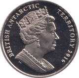 2016 TWO POUNDS THE SPERM WHALE BRITISH ANTARCTIC TERRITORY - WORLD COINS - Cambridgeshire Coins