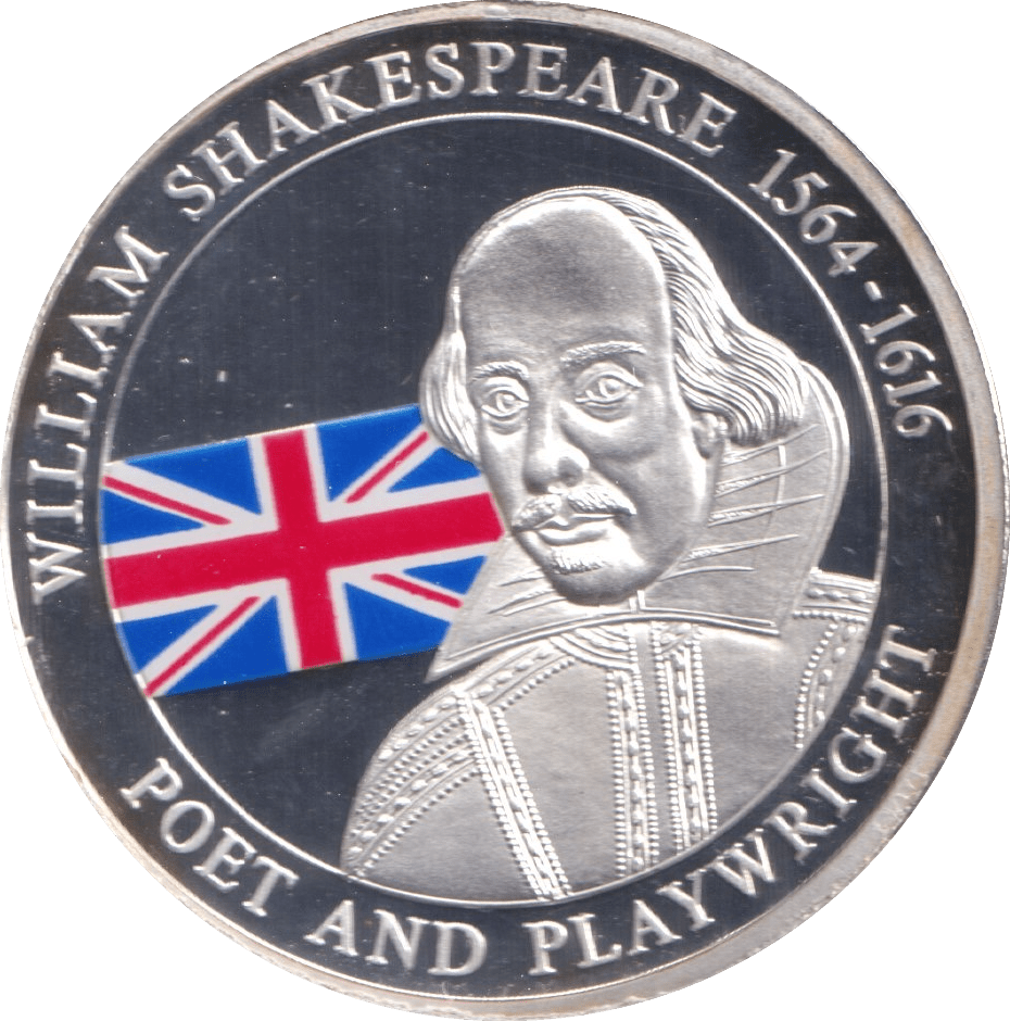2016 WILLIAM SHAKESPEARE COIN F231 - WORLD COINS - Cambridgeshire Coins