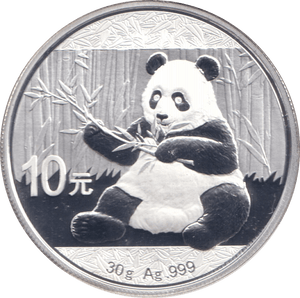 2017 1 OZ SILVER 10 YUAN CHINA - WORLD COINS - Cambridgeshire Coins