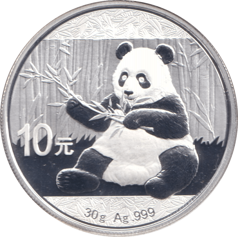 2017 1 OZ SILVER 10 YUAN CHINA - WORLD COINS - Cambridgeshire Coins