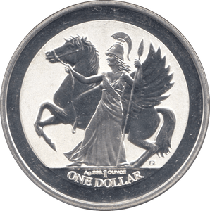 2017 1OZ BRITISH VIRGIN ISLANDS .999 SILVER COIN BU - SILVER WORLD COINS - Cambridgeshire Coins