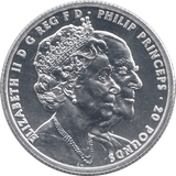 2017 20 POUNDS SILVER WEDDING ANNIVERSARY ( BU ) - £5 BU - Cambridgeshire Coins