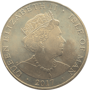 2017 5 POUND COIN 110 YEARS OF TT - WORLD COINS - Cambridgeshire Coins