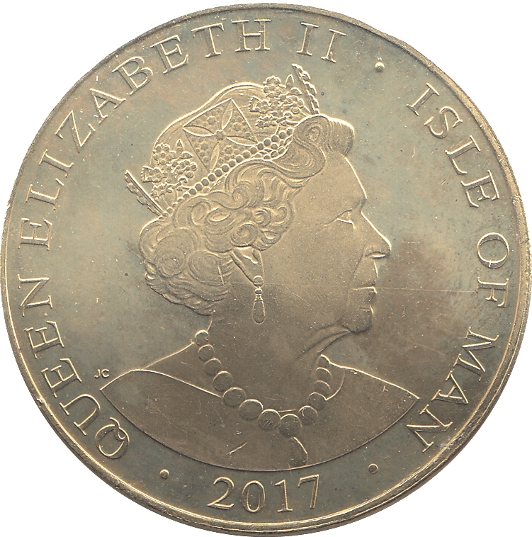 2017 5 POUND COIN 110 YEARS OF TT - WORLD COINS - Cambridgeshire Coins