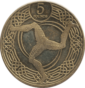 2017 5 POUNDS ISLE OF MAN - WORLD COINS - Cambridgeshire Coins