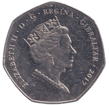 2017 50P REFERENDUM ANNIVERSARY - WORLD COINS - Cambridgeshire Coins